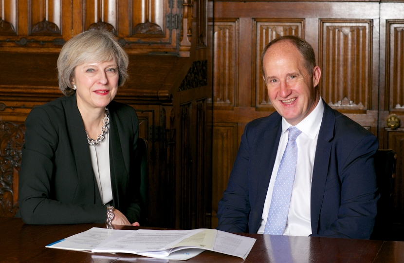 Theresa May & Kevin