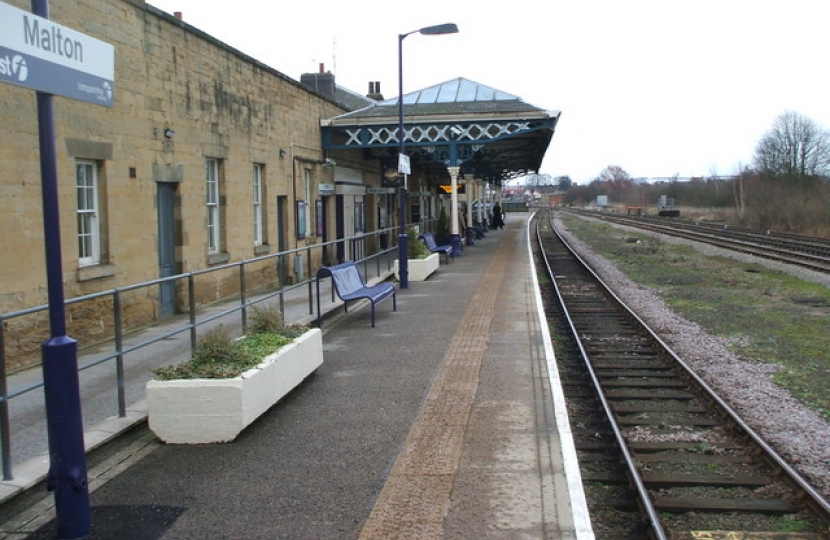 Malton railway station