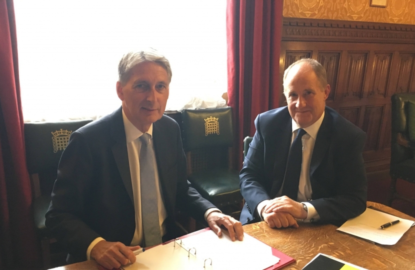 Kevin and Philip Hammond