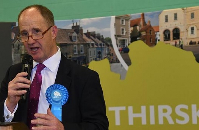 Kevin Hollinrake MP Thirsk and Malton 2019 General Election