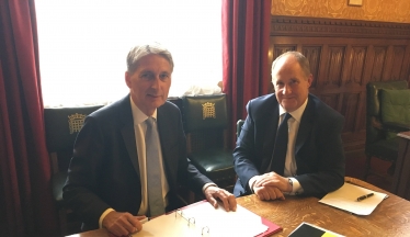 Kevin and Philip Hammond