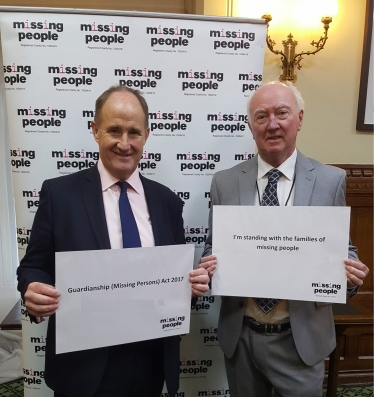 Kevin Hollinrake MP & Peter Lawrence OBE