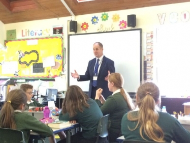 Amotherby School Kevin Hollinrake MP