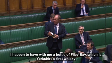 Kevin Hollinrake whisky House of Commons
