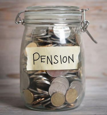 Pension jar 